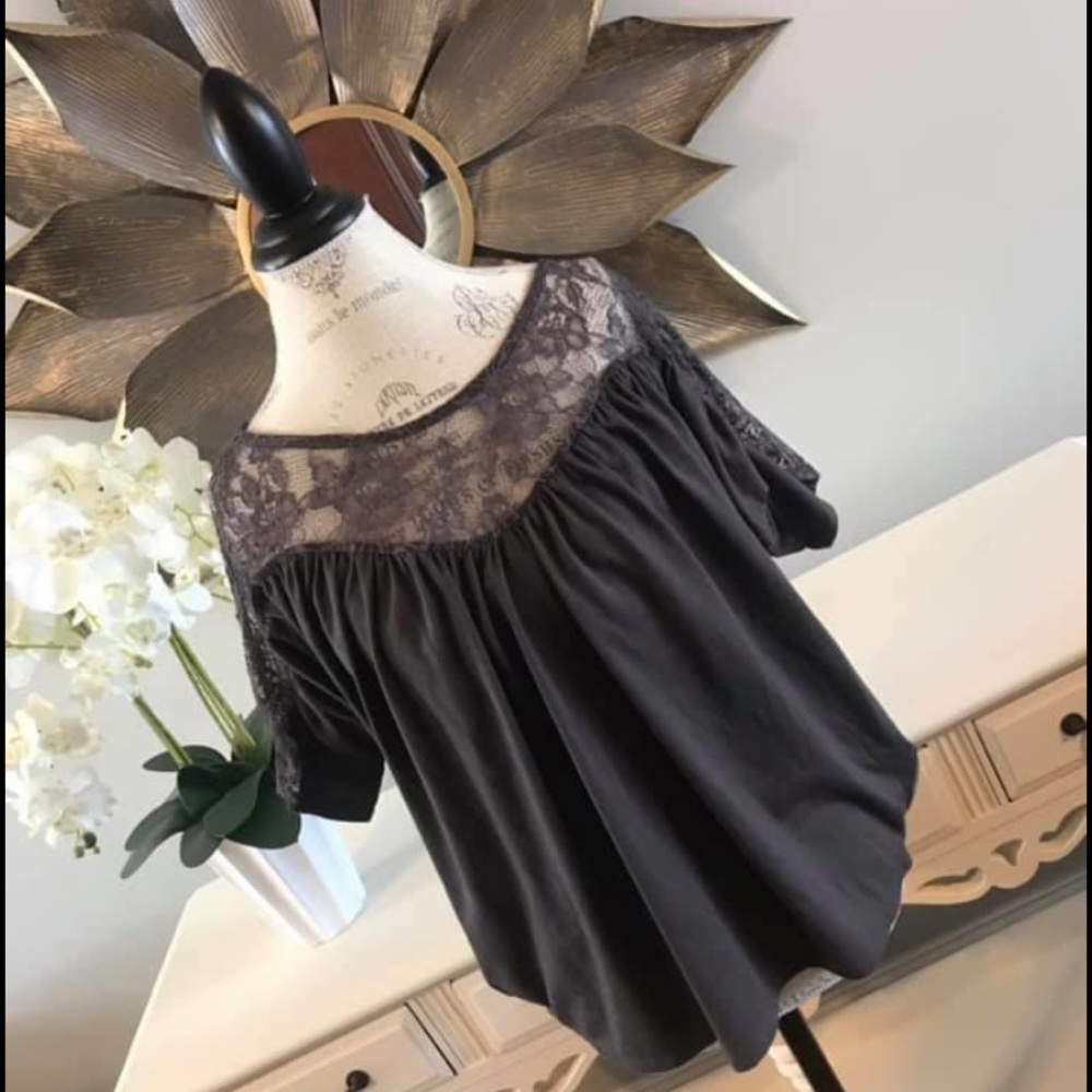 Lace blouse